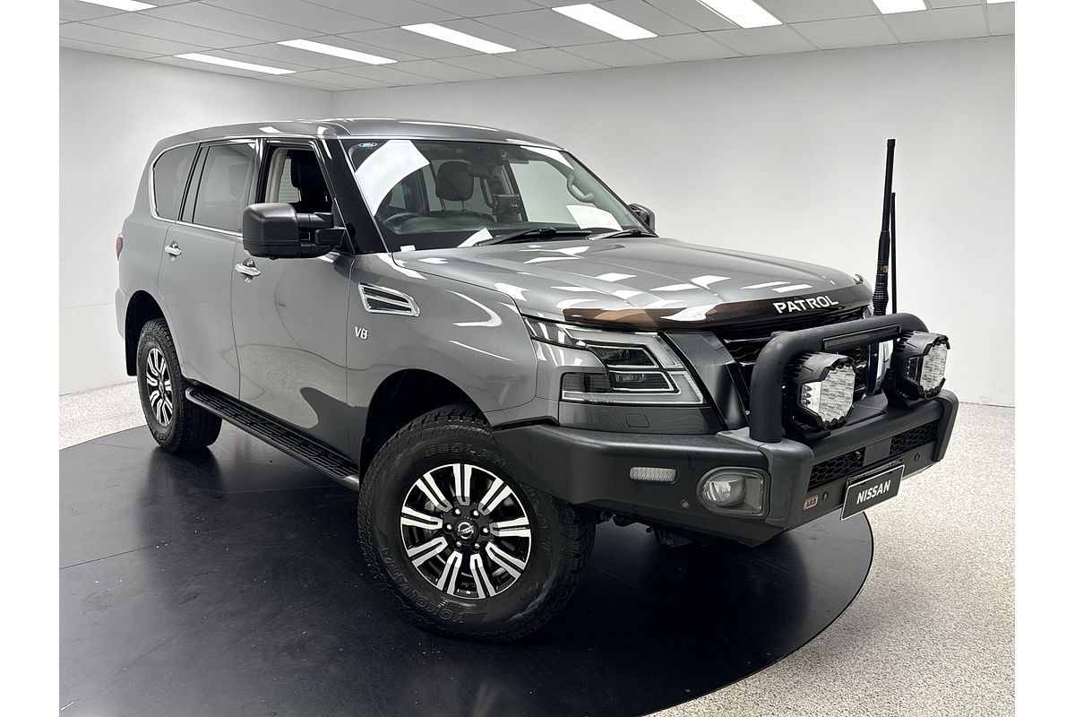 2020 Nissan Patrol Ti Y62 Series 5