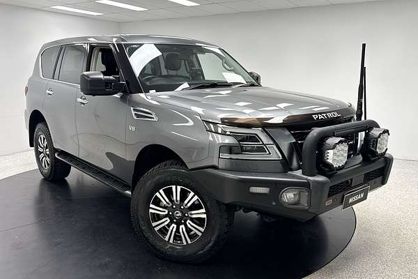 2020 Nissan Patrol Ti Y62 Series 5