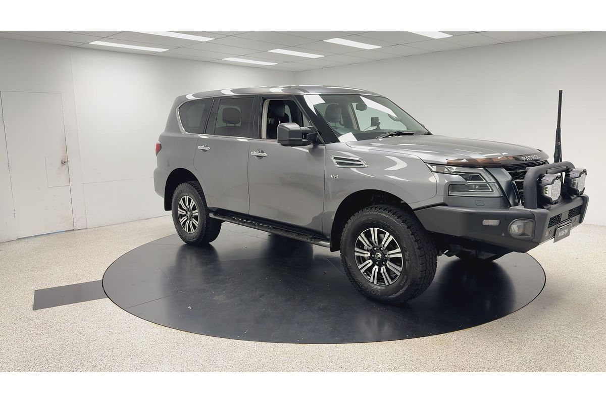2020 Nissan Patrol Ti Y62 Series 5