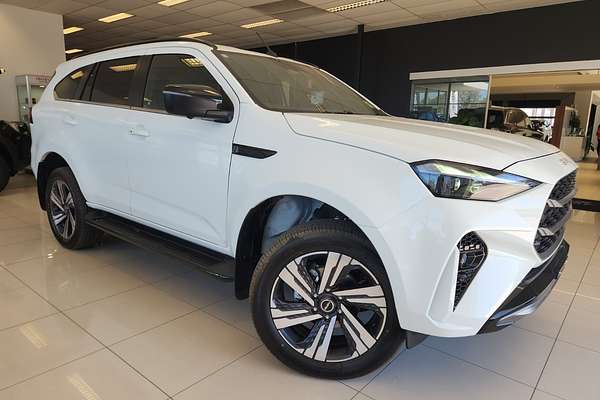 2026 Isuzu MU-X LS-T