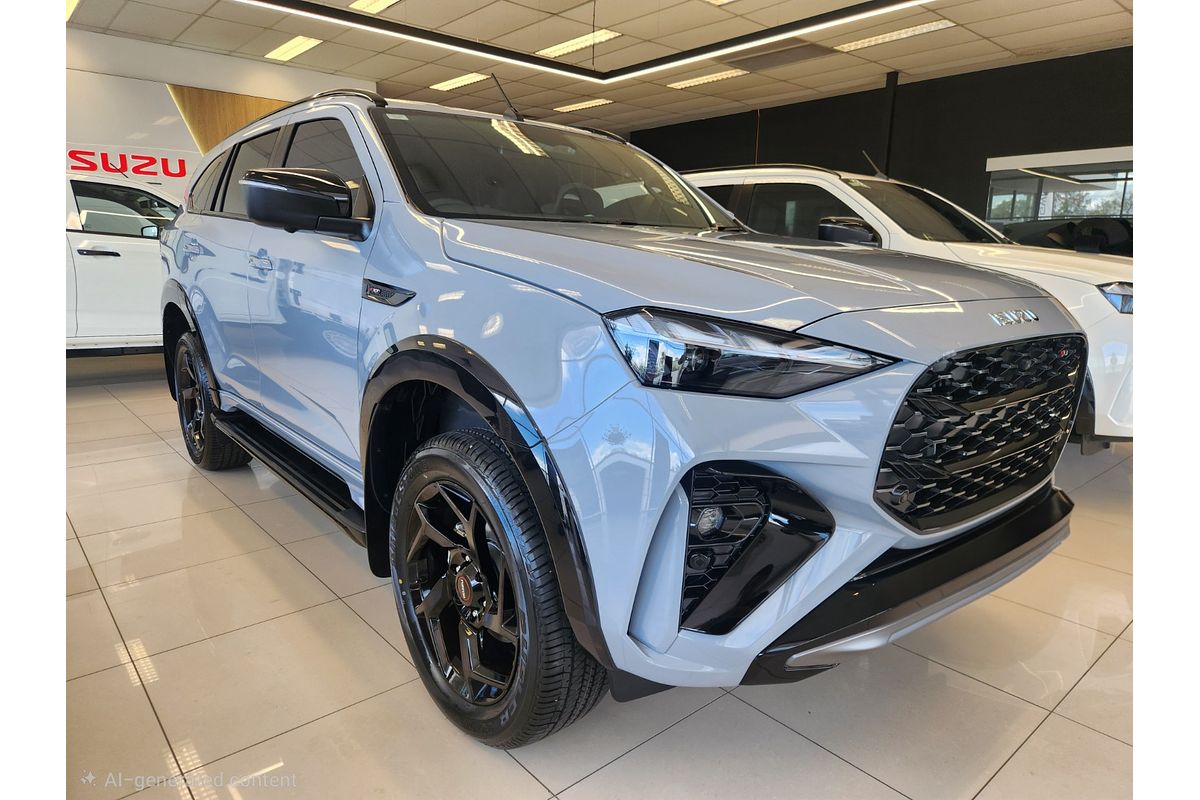 2026 Isuzu MU-X X-TERRAIN