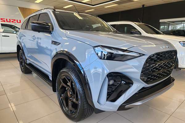 2026 Isuzu MU-X X-TERRAIN