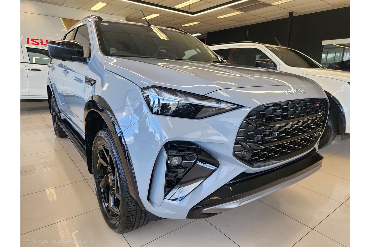 2026 Isuzu MU-X X-TERRAIN