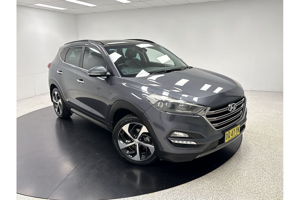 2016 Hyundai Tucson Highlander TLe