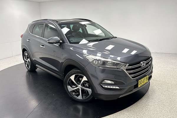2016 Hyundai Tucson Highlander TLe