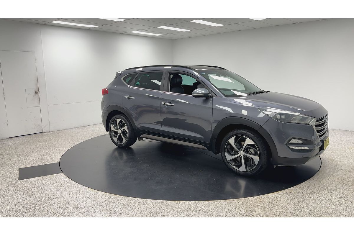 2016 Hyundai Tucson Highlander TLe