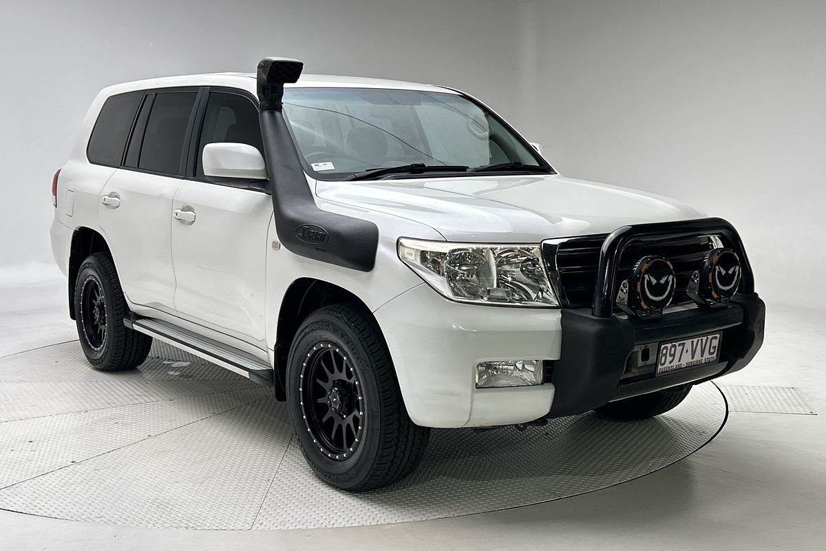 2011 Toyota Landcruiser Altitude VDJ200R