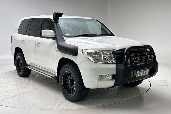 2011 Toyota Landcruiser Altitude VDJ200R