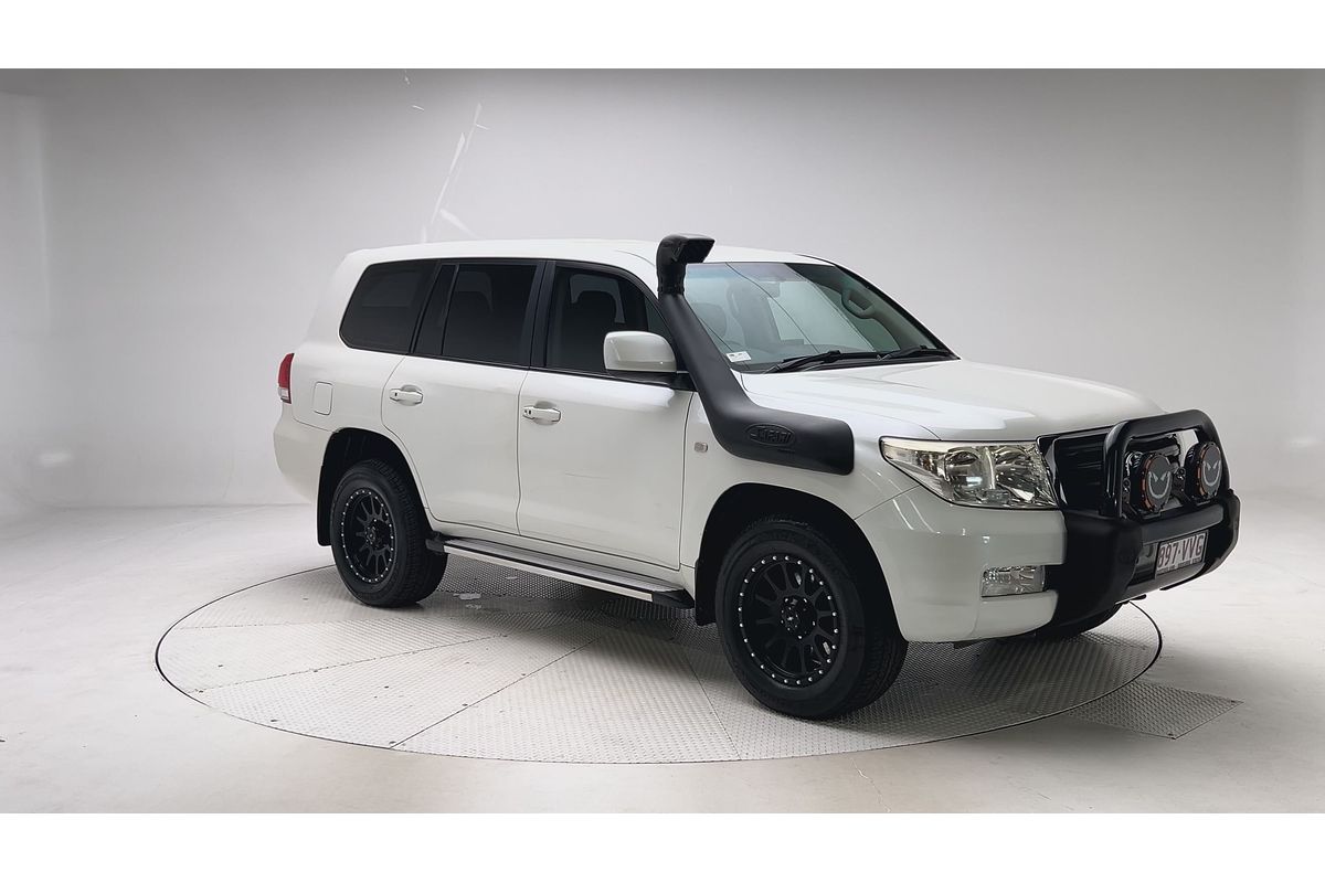2011 Toyota Landcruiser Altitude VDJ200R