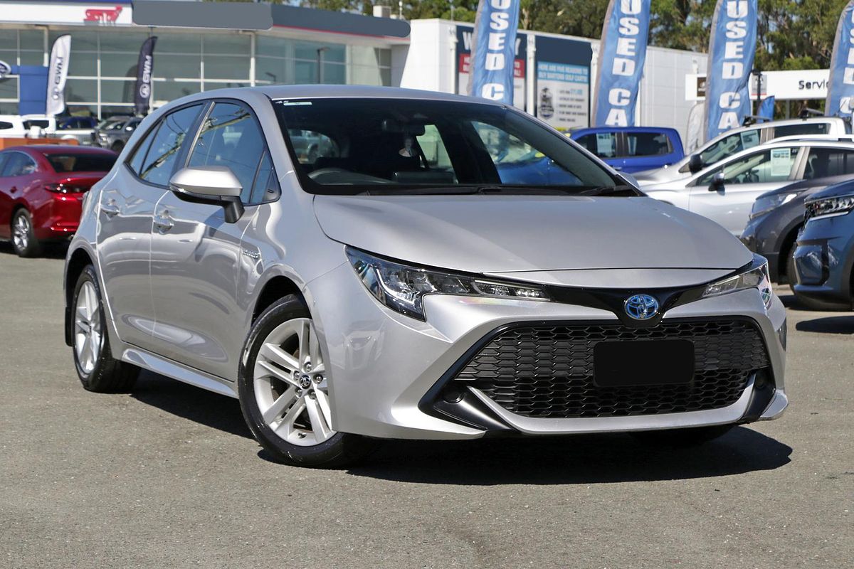 2022 Toyota Corolla Ascent Sport Hybrid ZWE211R