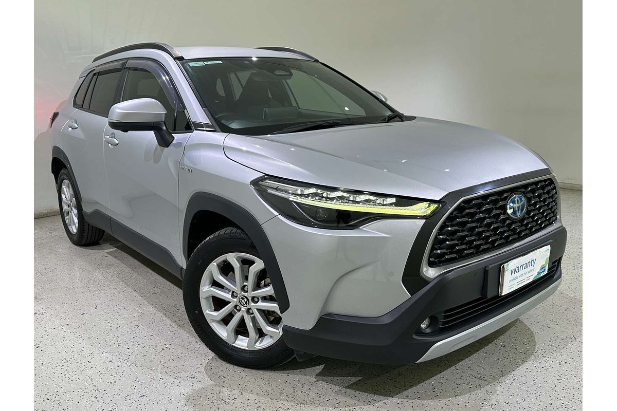 2022 Toyota Corolla Cross GXL MXGH15R