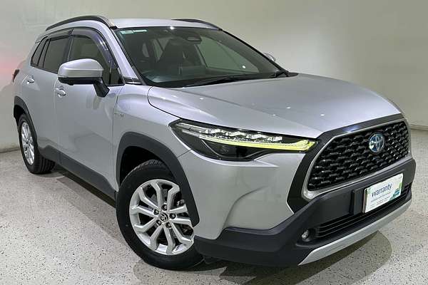 2022 Toyota Corolla Cross GXL MXGH15R