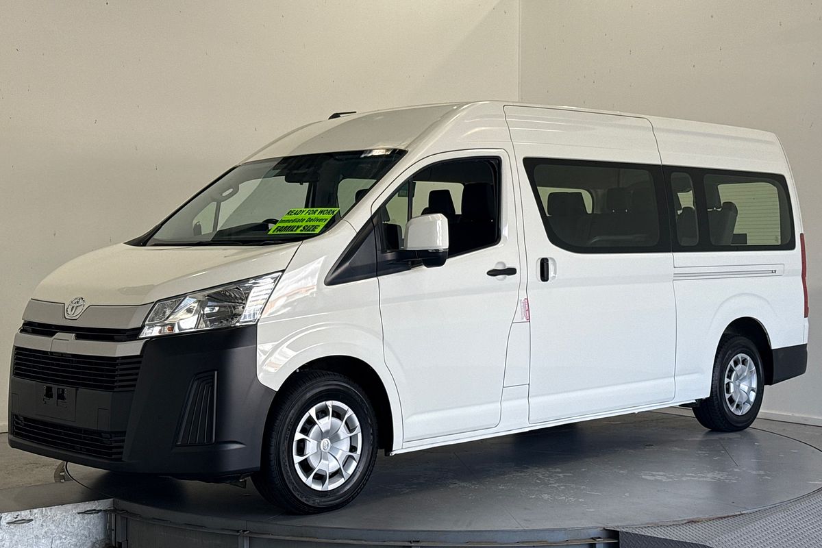 2020 Toyota Hiace Commuter GDH322R ELWB High Roof