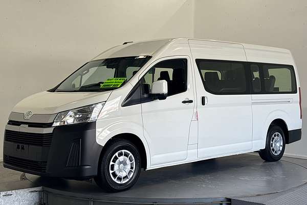 2020 Toyota Hiace Commuter GDH322R ELWB High Roof