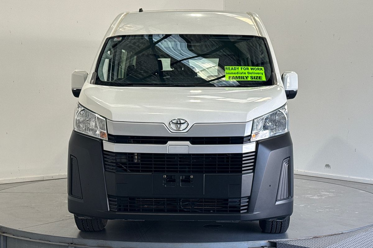 2020 Toyota Hiace Commuter GDH322R ELWB High Roof