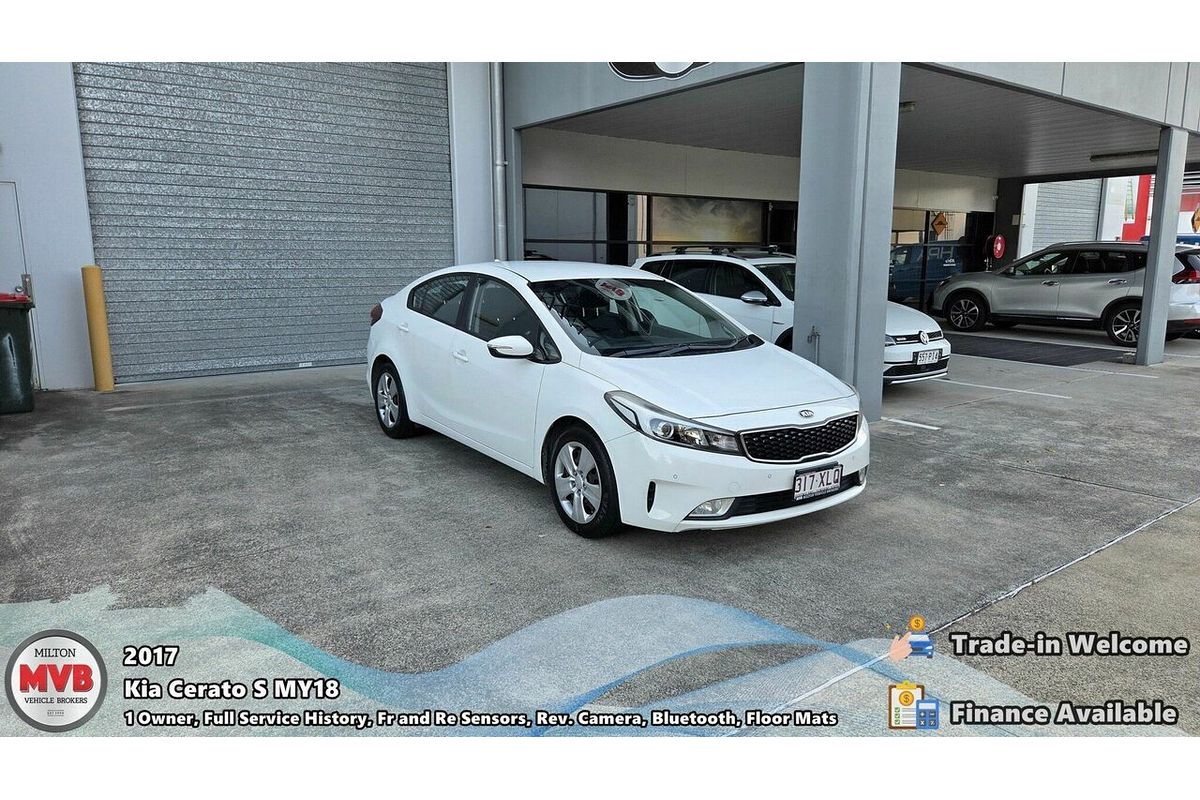 2017 Kia Cerato S YD