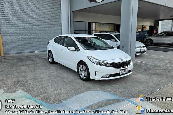 2017 Kia Cerato S YD