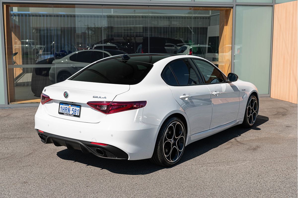 2022 Alfa Romeo Giulia Veloce Series 3