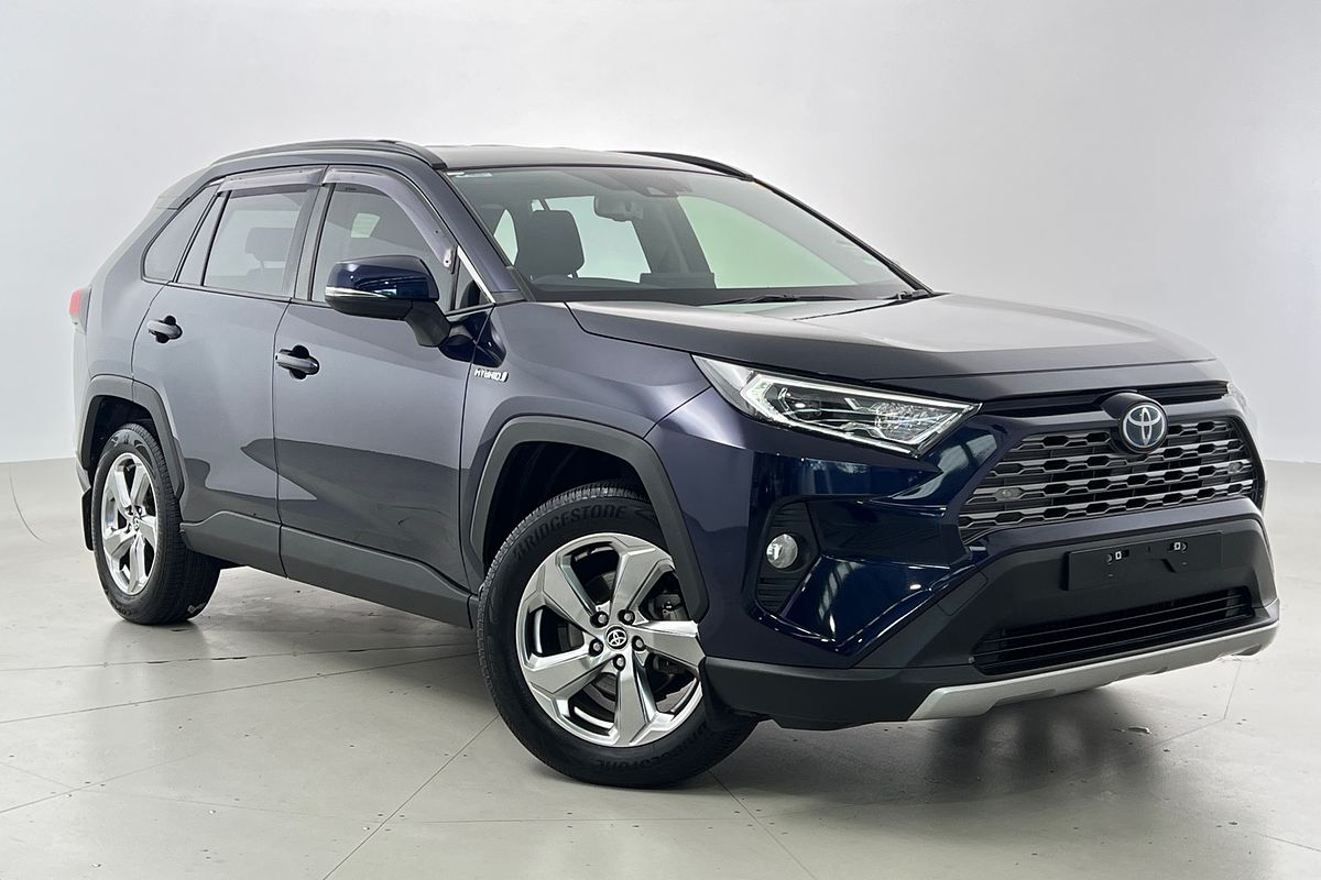 2021 Toyota RAV4 GXL AXAH54R