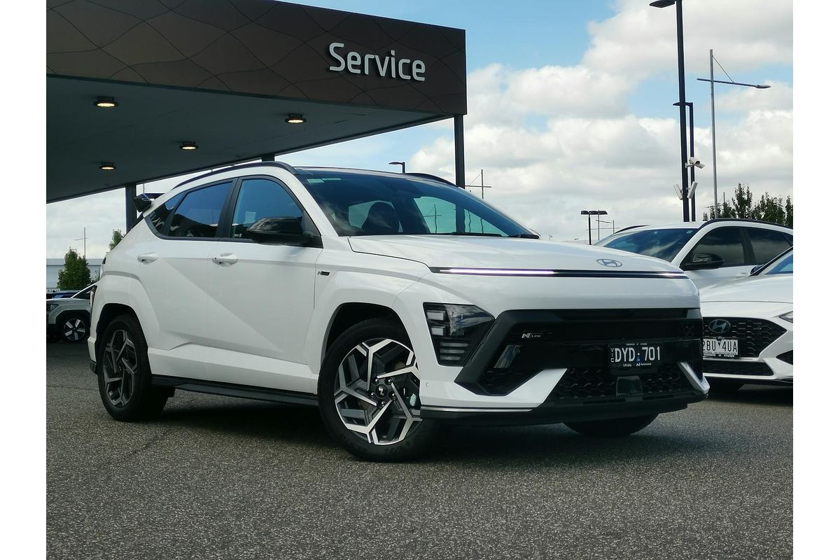 2026 Hyundai Kona Hybrid Premium N Line SX2.V3