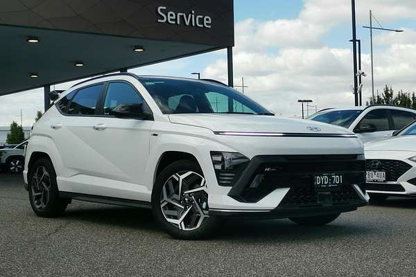 2026 Hyundai Kona Hybrid Premium N Line SX2.V3