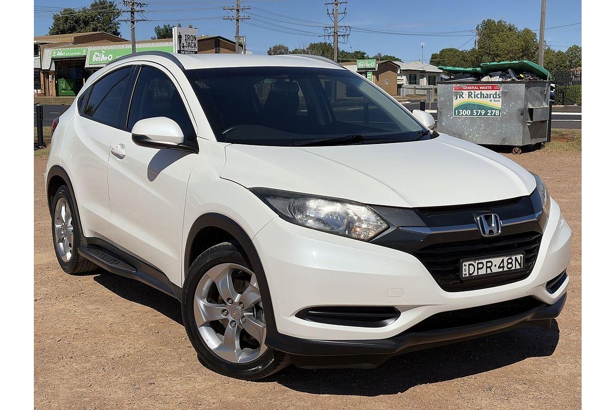 2017 Honda HR-V Limited Edition
