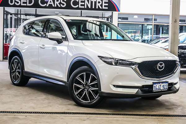 2017 Mazda CX-5 GT KF Series