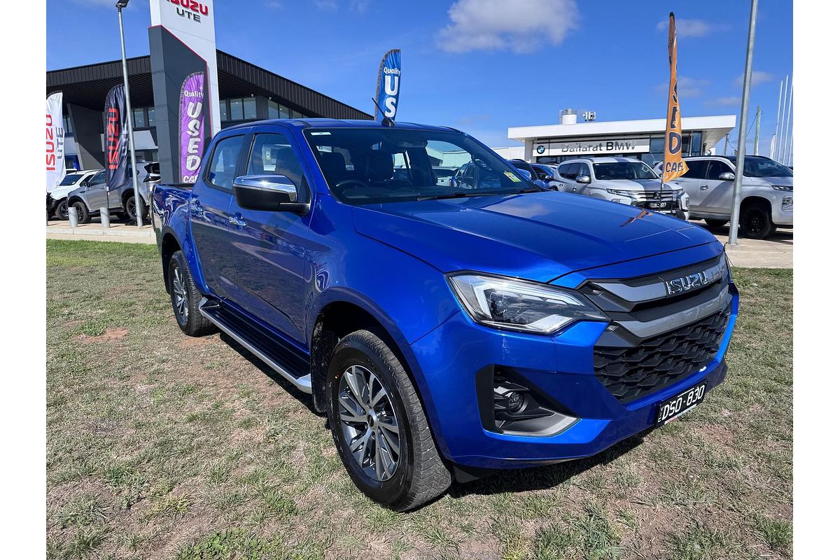 2025 Isuzu D-MAX LS-U+ 4X4