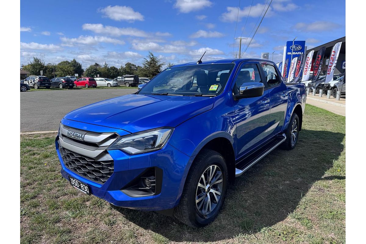 2025 Isuzu D-MAX LS-U+ 4X4