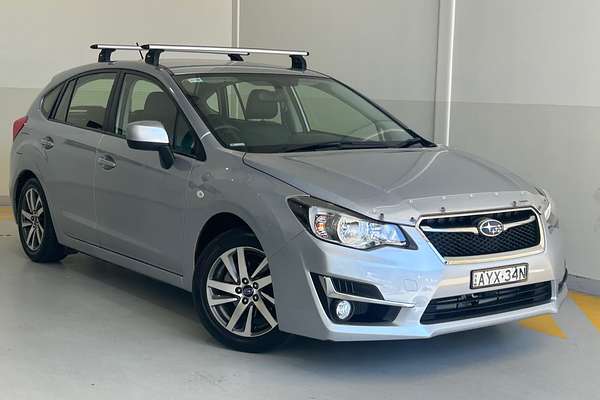 2015 Subaru Impreza 2.0i Premium G4