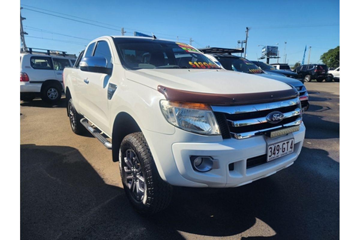 2012 Ford Ranger XLT Hi-Rider PX 3.2L