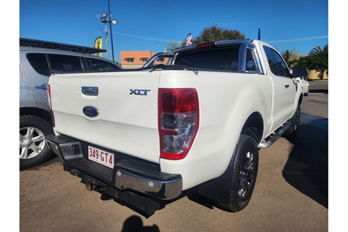 2012 Ford Ranger XLT Hi-Rider PX 3.2L