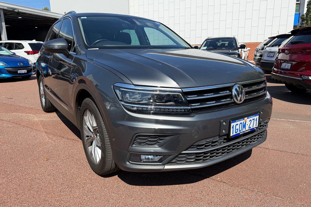 2018 Volkswagen Tiguan 162TSI Highline 5N