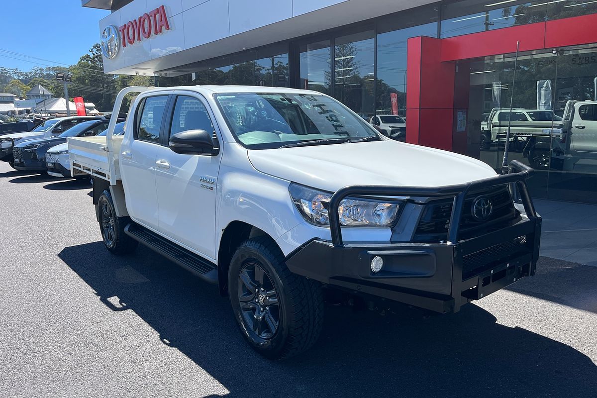 2023 Toyota Hilux SR GUN126R