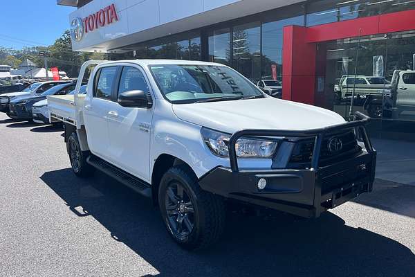 2023 Toyota Hilux SR GUN126R