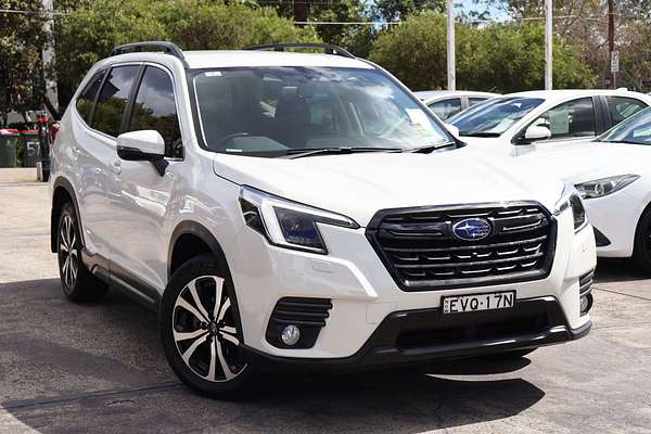 2022 Subaru Forester 2.5i Premium S5