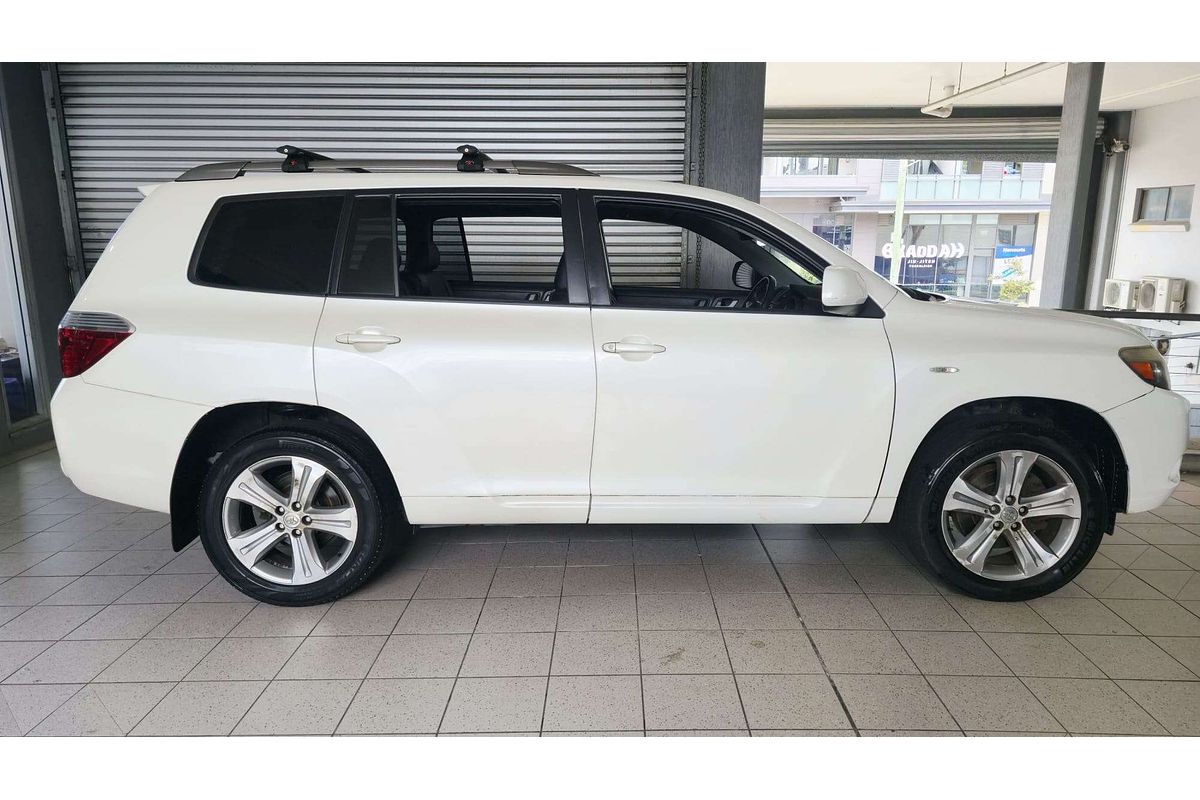 KLUGER GSU45R KX-S (4x4) 3.5L V6 MULTI POINT F/INJ 5 SP AUTOMATIC 4D WAGON 