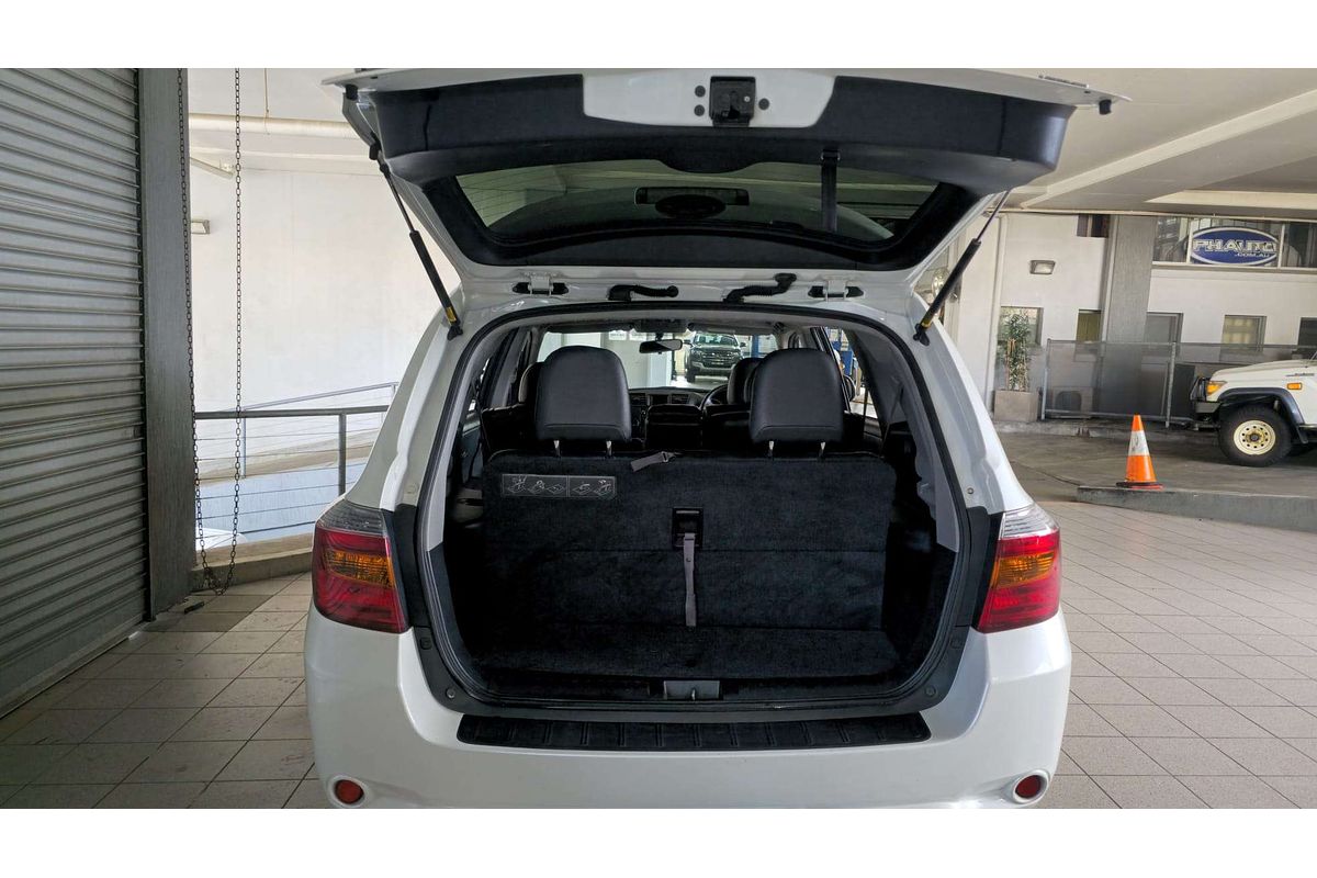 KLUGER GSU45R KX-S (4x4) 3.5L V6 MULTI POINT F/INJ 5 SP AUTOMATIC 4D WAGON 