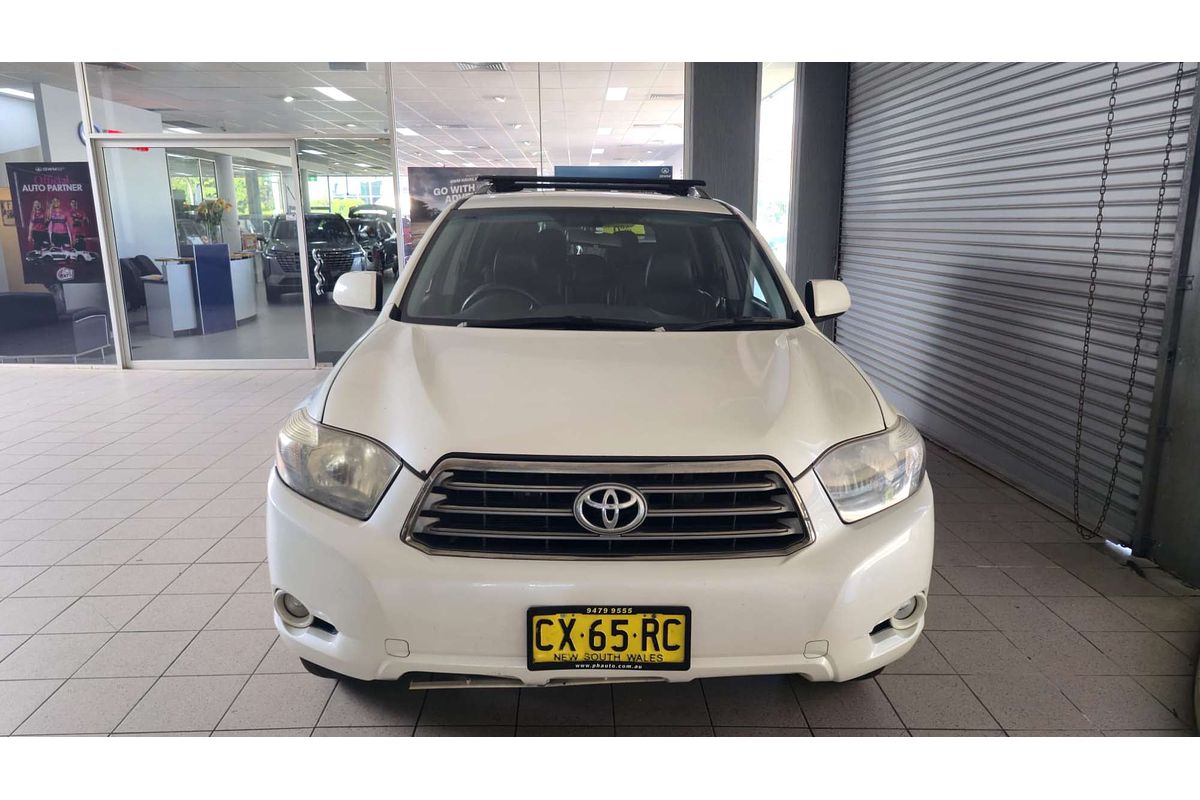 KLUGER GSU45R KX-S (4x4) 3.5L V6 MULTI POINT F/INJ 5 SP AUTOMATIC 4D WAGON 