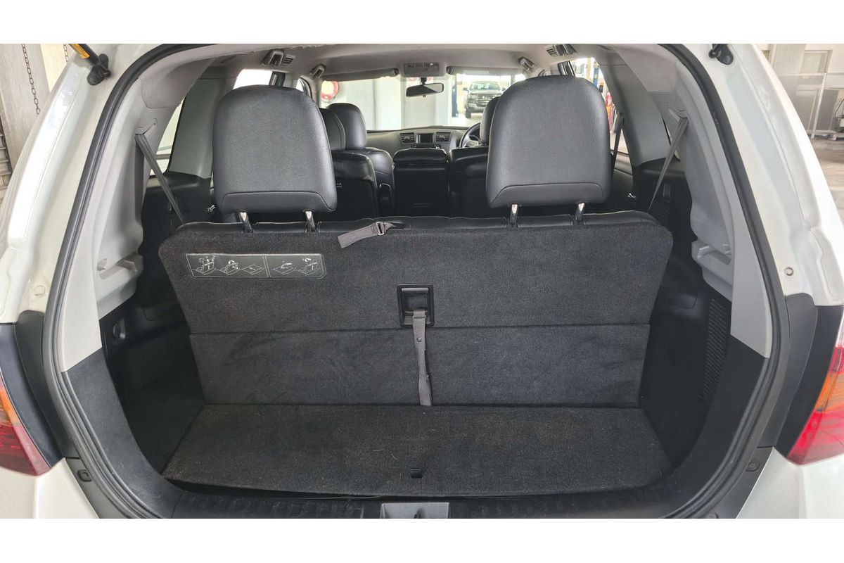 KLUGER GSU45R KX-S (4x4) 3.5L V6 MULTI POINT F/INJ 5 SP AUTOMATIC 4D WAGON 