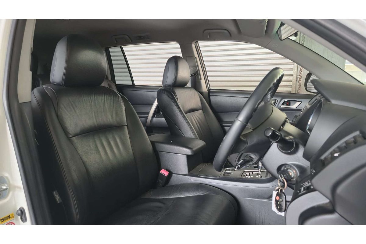 KLUGER GSU45R KX-S (4x4) 3.5L V6 MULTI POINT F/INJ 5 SP AUTOMATIC 4D WAGON 