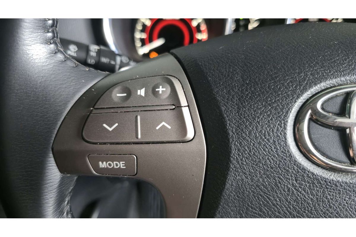 KLUGER GSU45R KX-S (4x4) 3.5L V6 MULTI POINT F/INJ 5 SP AUTOMATIC 4D WAGON 