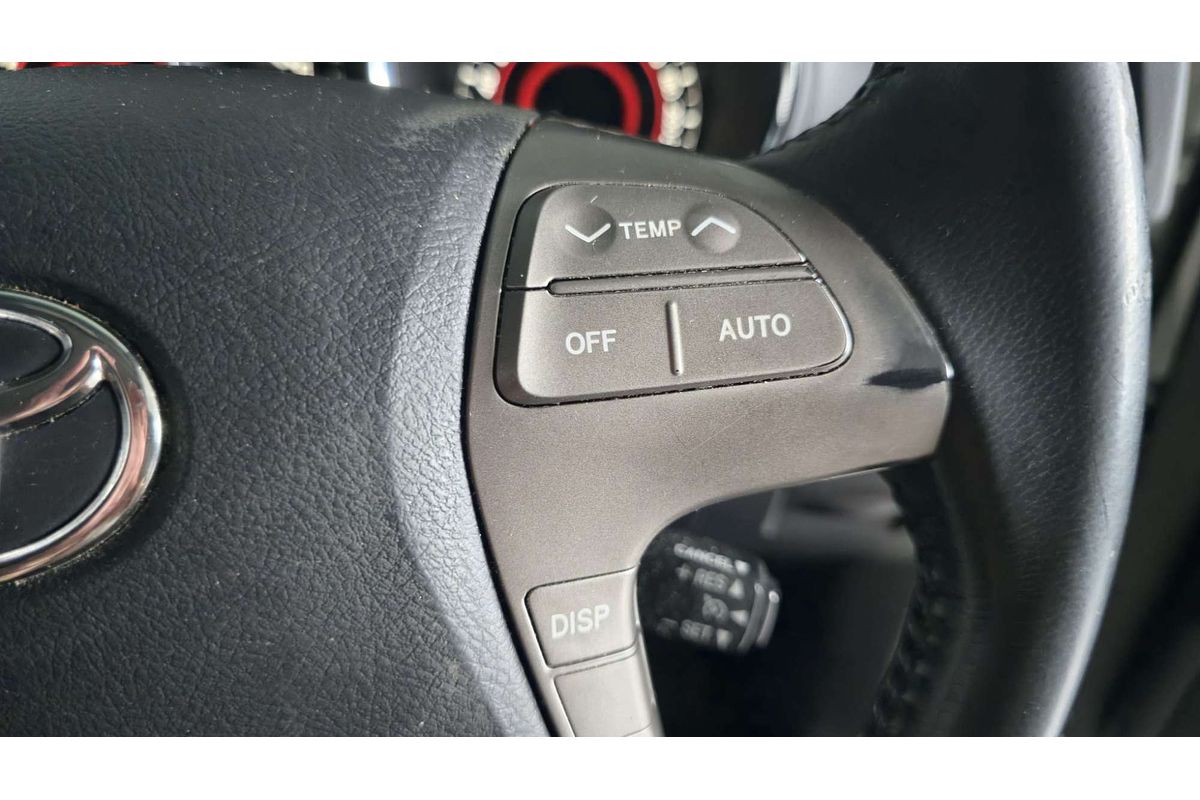 KLUGER GSU45R KX-S (4x4) 3.5L V6 MULTI POINT F/INJ 5 SP AUTOMATIC 4D WAGON 