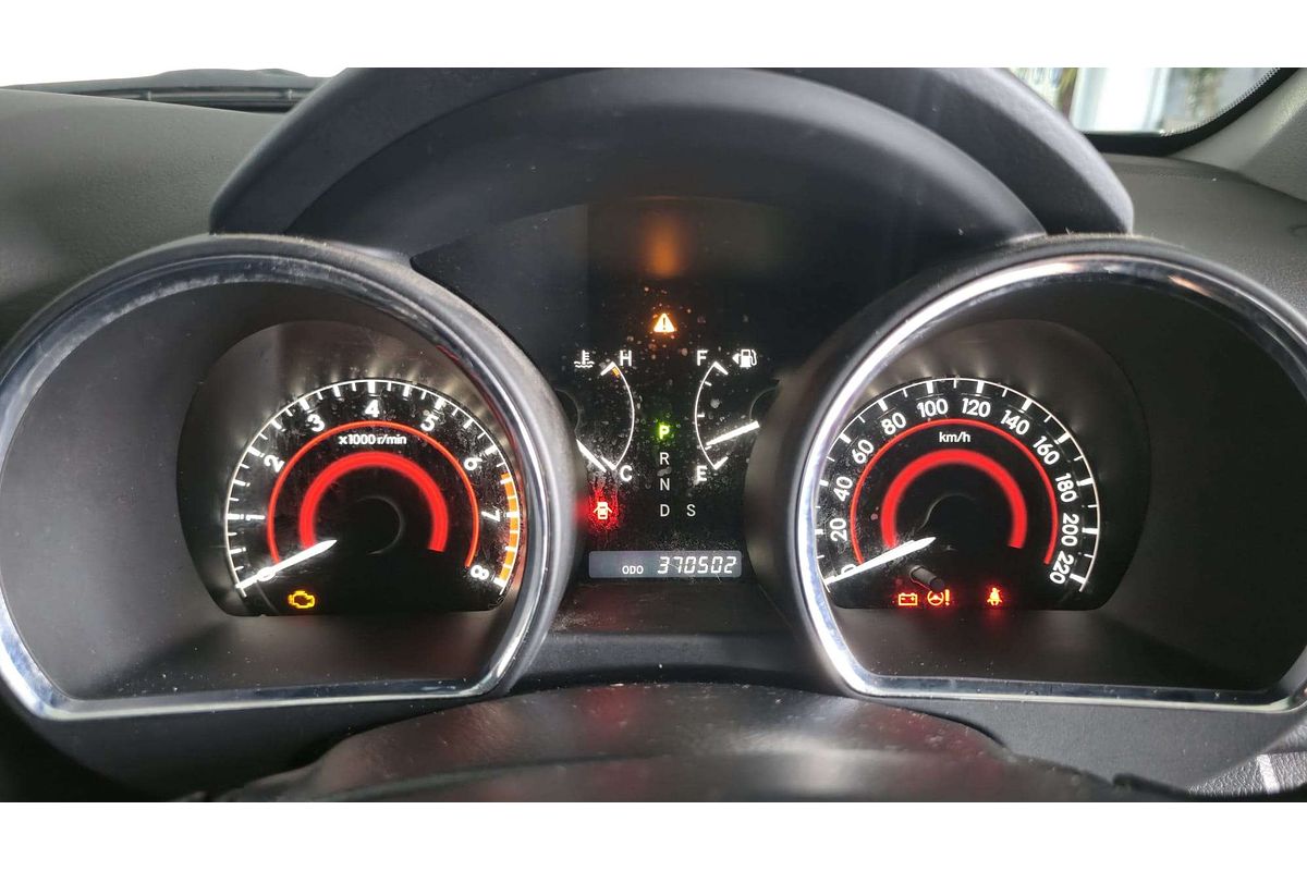 KLUGER GSU45R KX-S (4x4) 3.5L V6 MULTI POINT F/INJ 5 SP AUTOMATIC 4D WAGON 