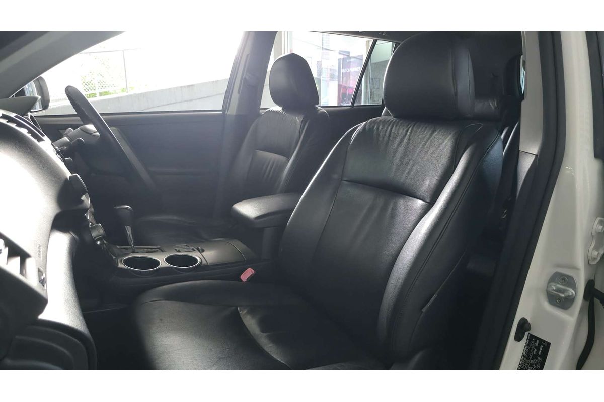 KLUGER GSU45R KX-S (4x4) 3.5L V6 MULTI POINT F/INJ 5 SP AUTOMATIC 4D WAGON 