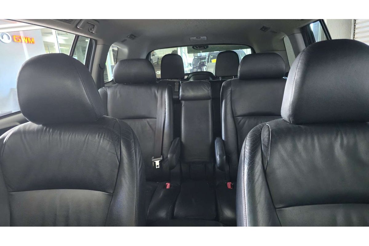 KLUGER GSU45R KX-S (4x4) 3.5L V6 MULTI POINT F/INJ 5 SP AUTOMATIC 4D WAGON 