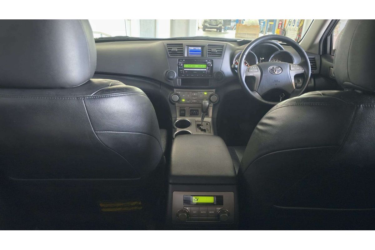 KLUGER GSU45R KX-S (4x4) 3.5L V6 MULTI POINT F/INJ 5 SP AUTOMATIC 4D WAGON 