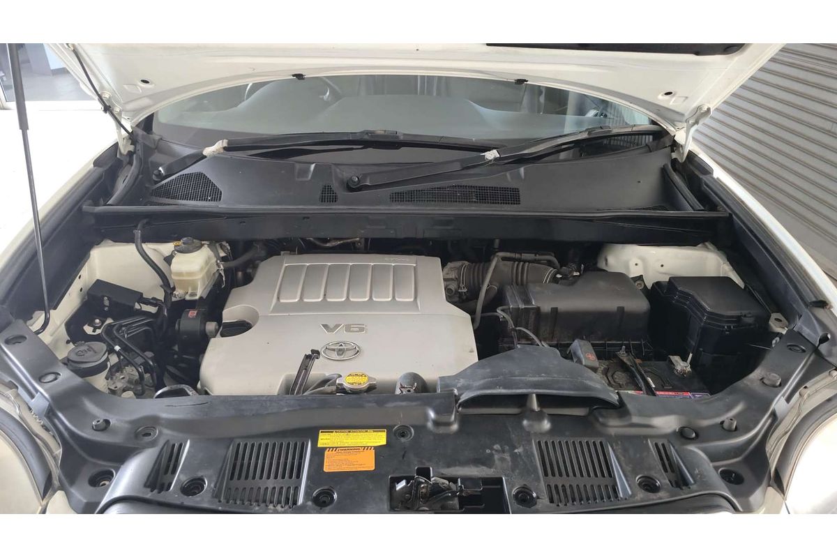 KLUGER GSU45R KX-S (4x4) 3.5L V6 MULTI POINT F/INJ 5 SP AUTOMATIC 4D WAGON 