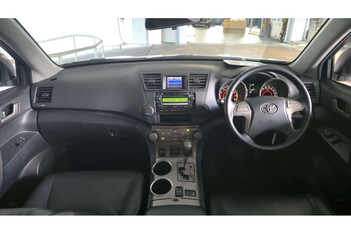 KLUGER GSU45R KX-S (4x4) 3.5L V6 MULTI POINT F/INJ 5 SP AUTOMATIC 4D WAGON 