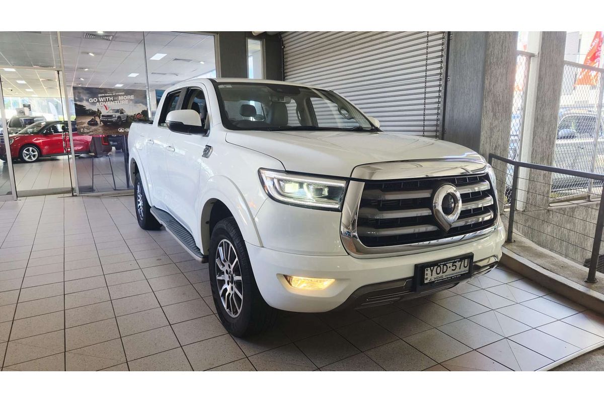 UTE CANNON (4x4) 2.0L DT4 DIESEL TURBO F/INJ 8 SP AUTOMATIC DUAL CAB UTILITY 